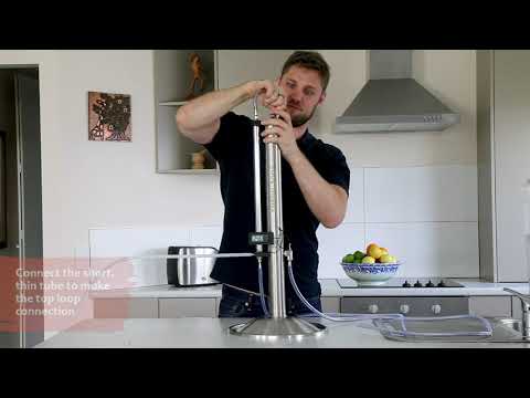 Distilling with the T500 - Distillation