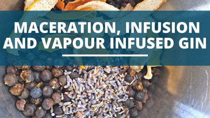 Image of DIY DISTILLING The Difference Between Maceration Infusion and Vapour Infusion