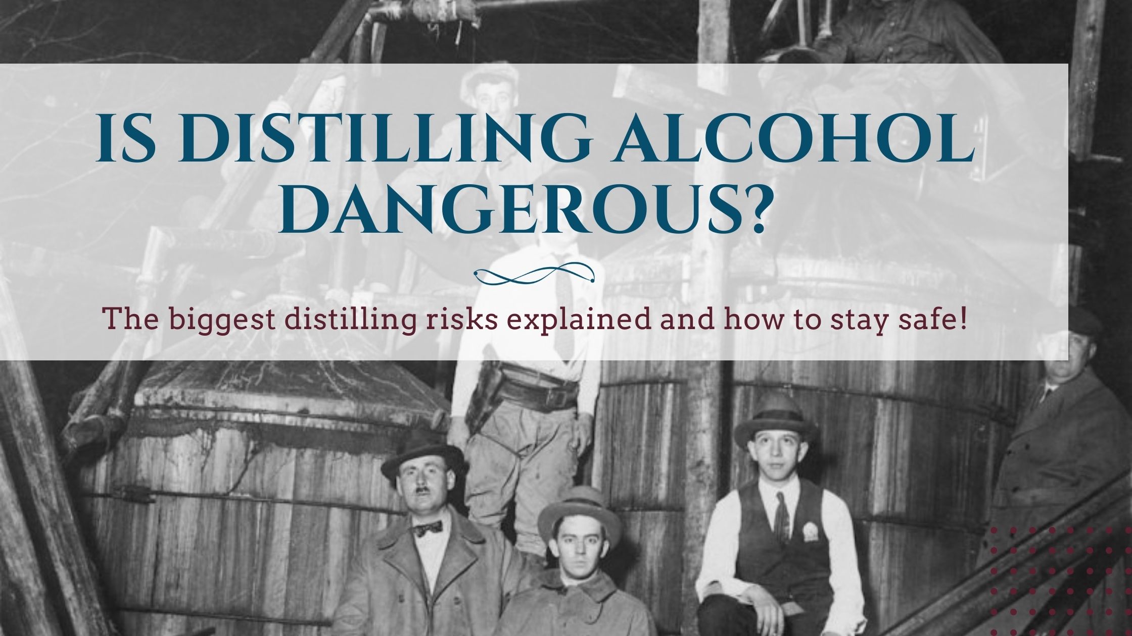 Image of DIY Distilling Is distilling alcohol safe