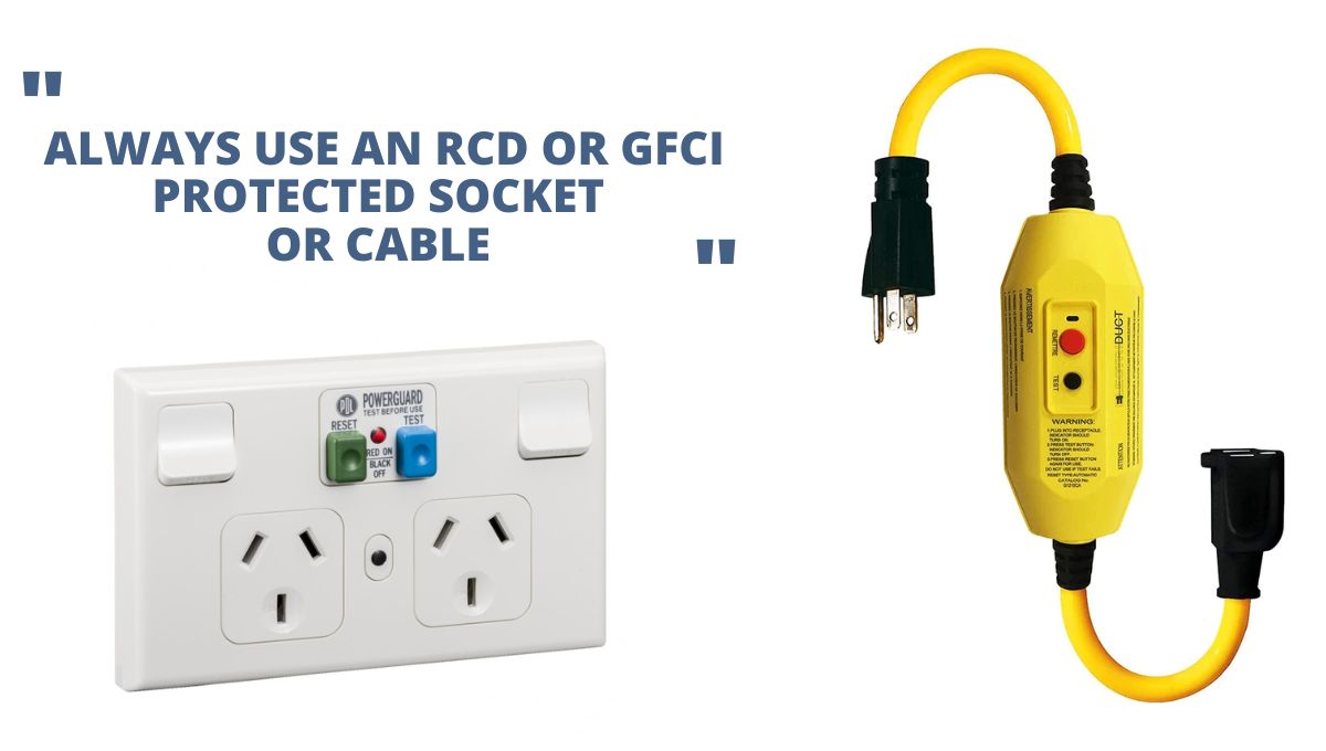 Image of DIY Distilling safety in distilling by using an rcd or gfci