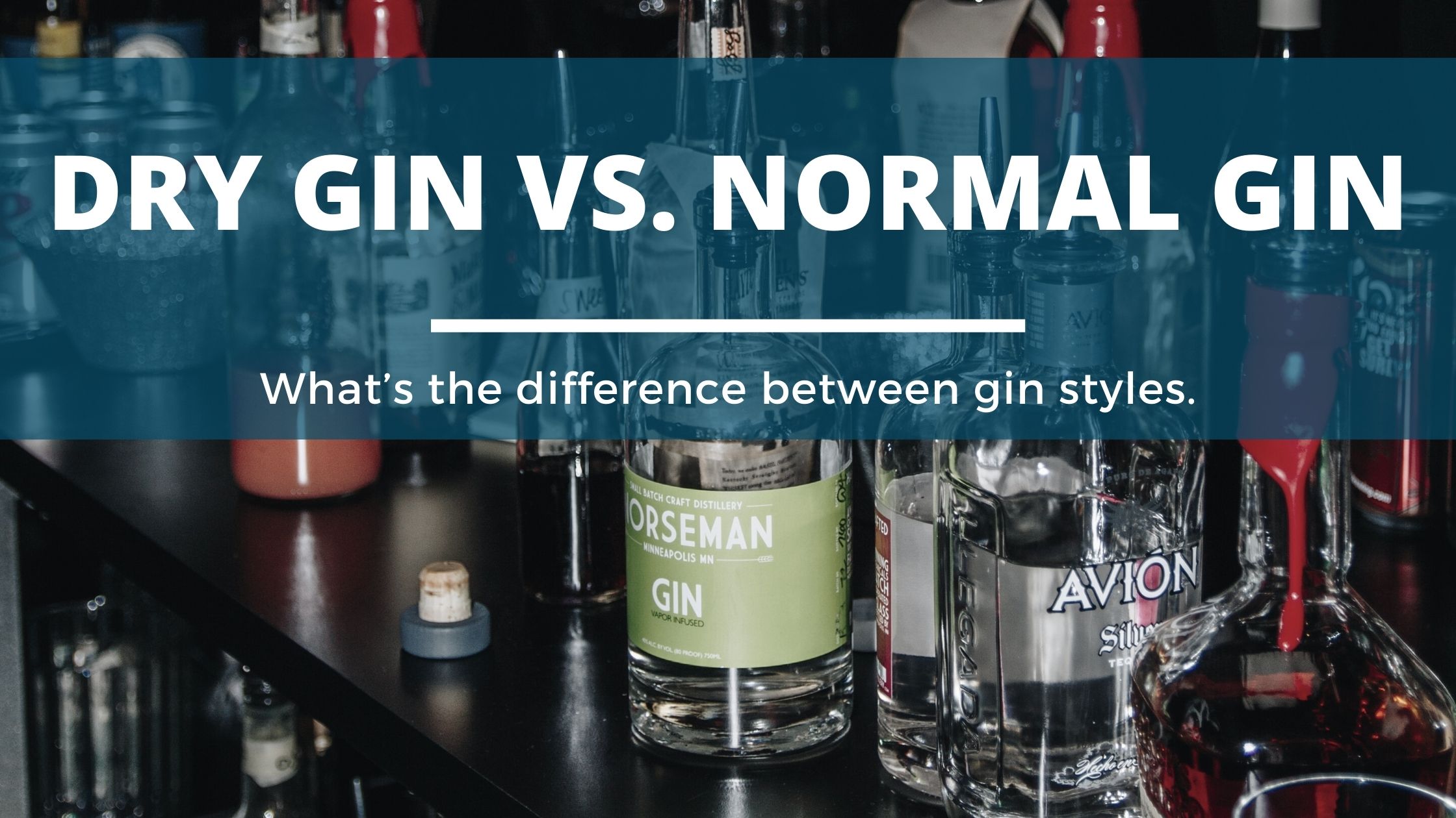 Image of DIY Distilling Dry gin vs normal gin what is the difference
