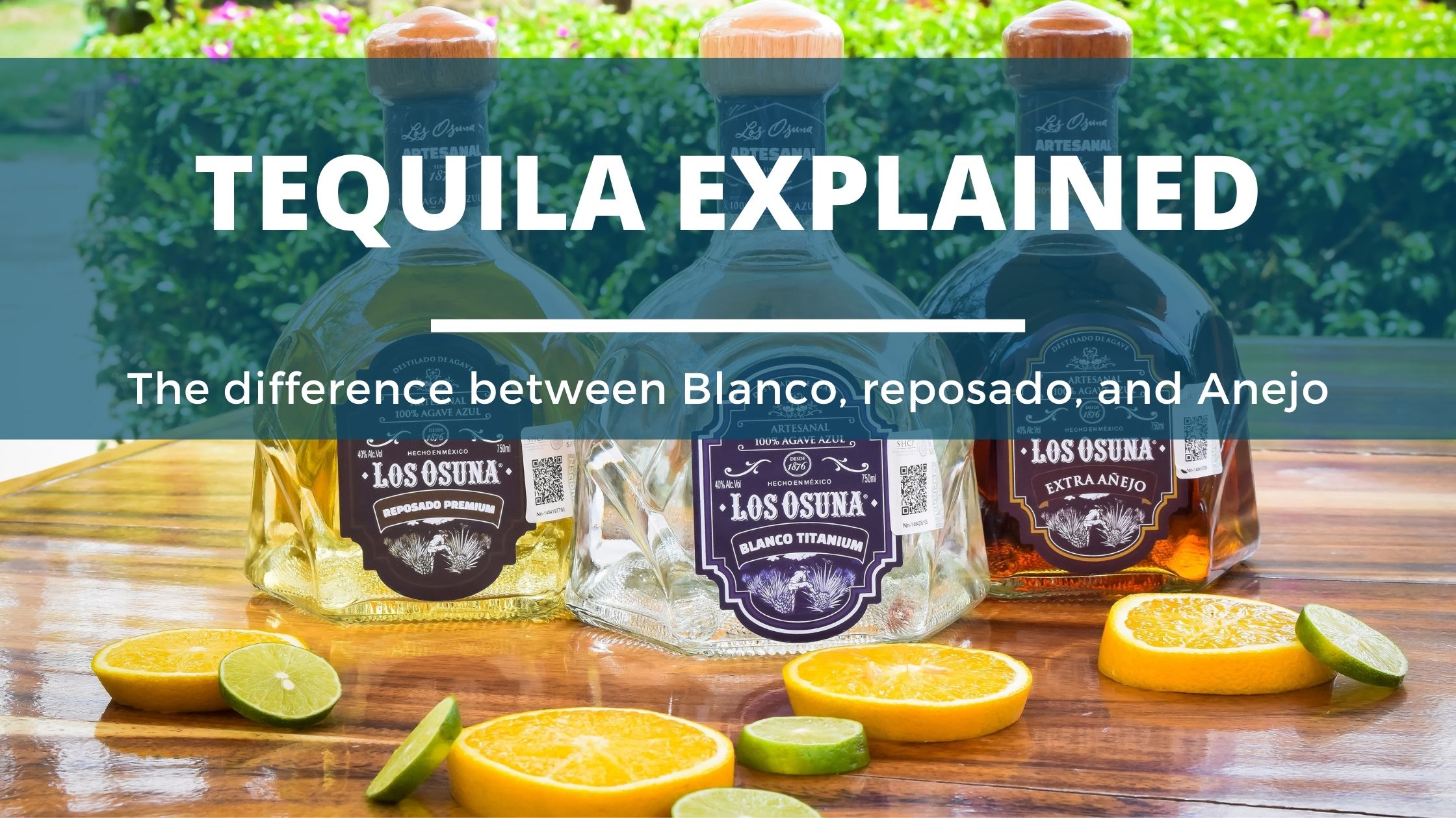 Tequila Explained Anejo vs Reposado vs Blanco DIY Distilling