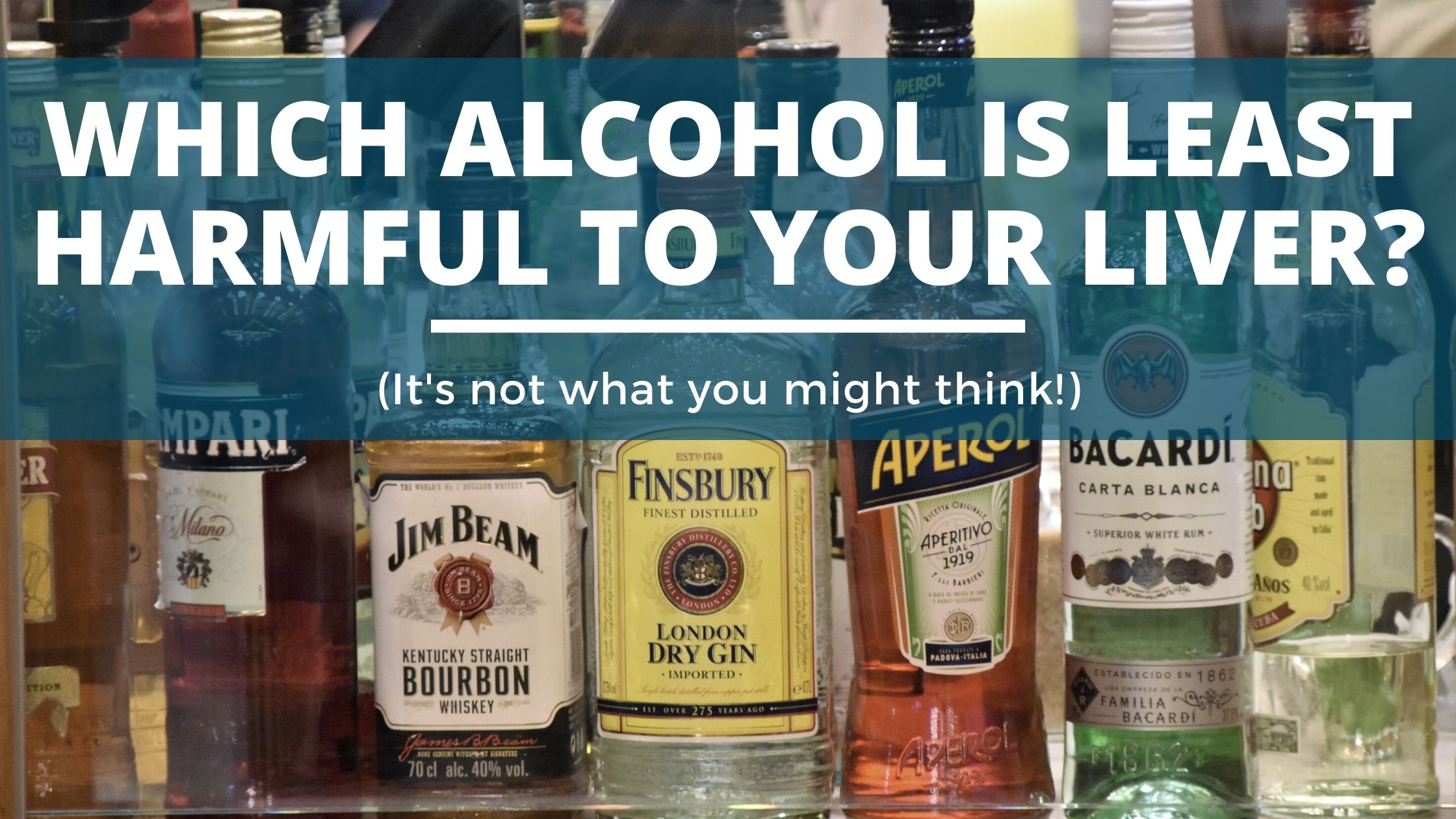 Image of DIY Distilling Which alcohol is the least harmful for your liver