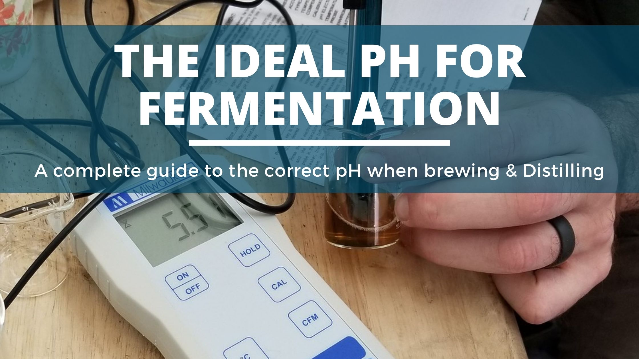 Image of DIY DISTILLING h ow to choose the best ph for fermentation