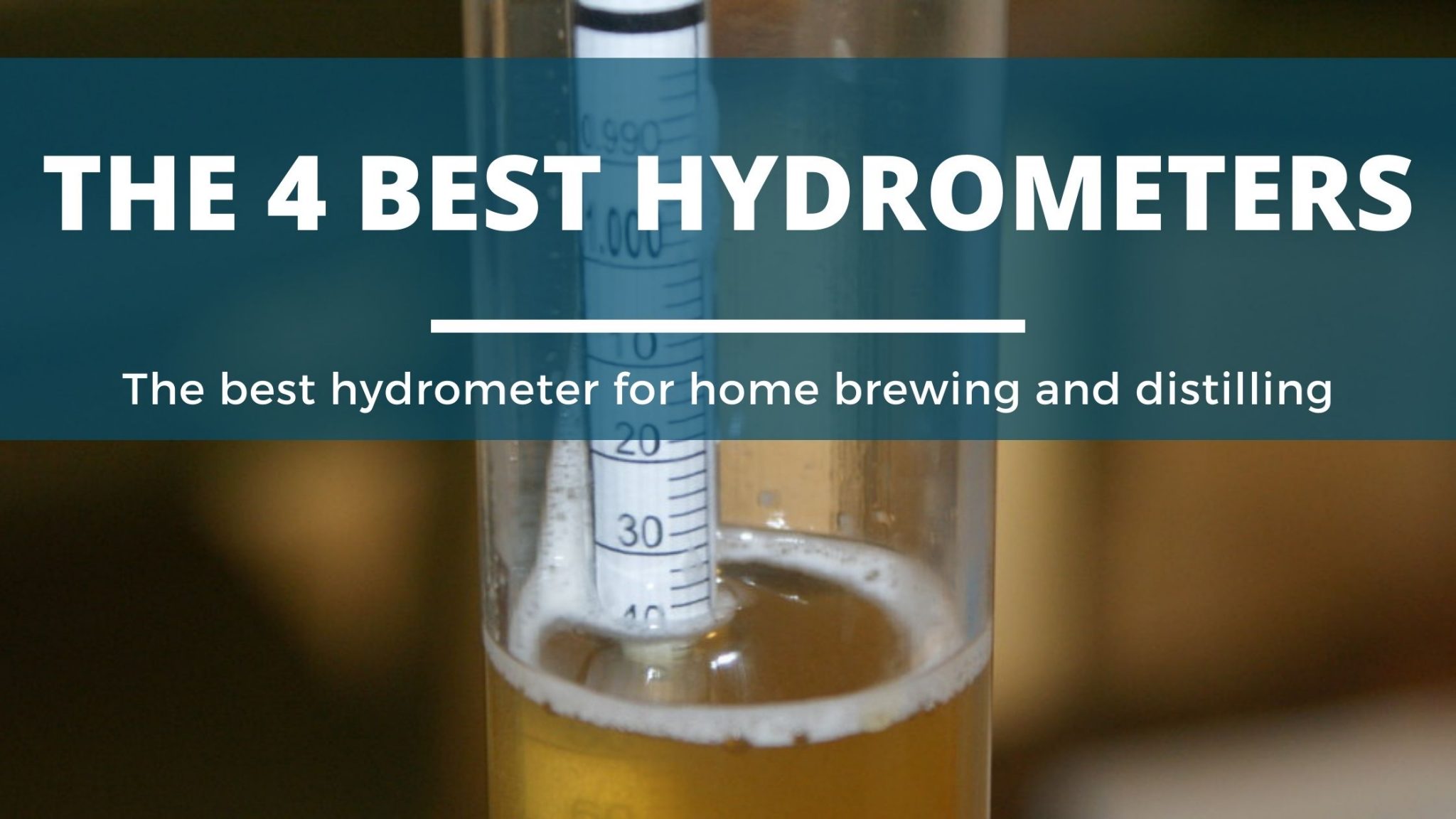 Homebrew Trial Jar Easy Reading Hydrometer Alcoholmeter Wine Beer Cider Spirit 