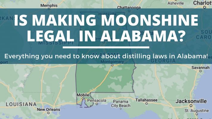 Image of DIY DISTILLING Is making moonshine legal in the state of Alabama is distilling legal in Alabama