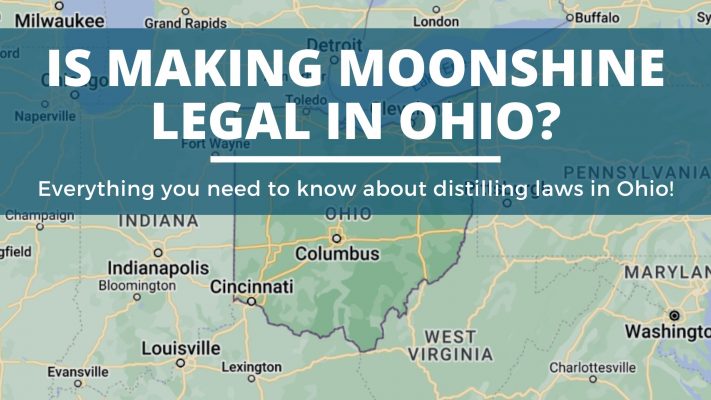 Image of DIY DISTILLING Is making moonshine legal in the state of Ohio is distilling legal in Ohio