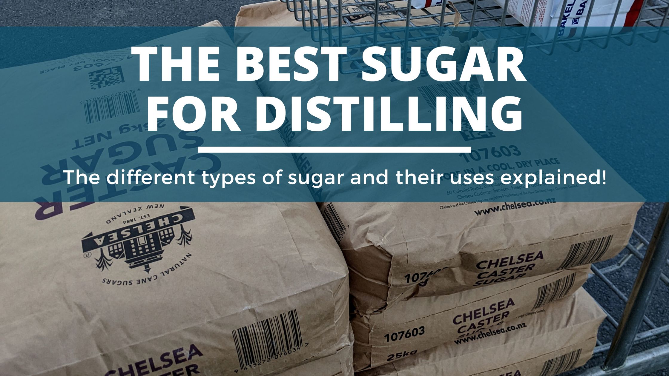 Image of DIY DISTILLING THe best sugar for distilling the best sugar for brewing