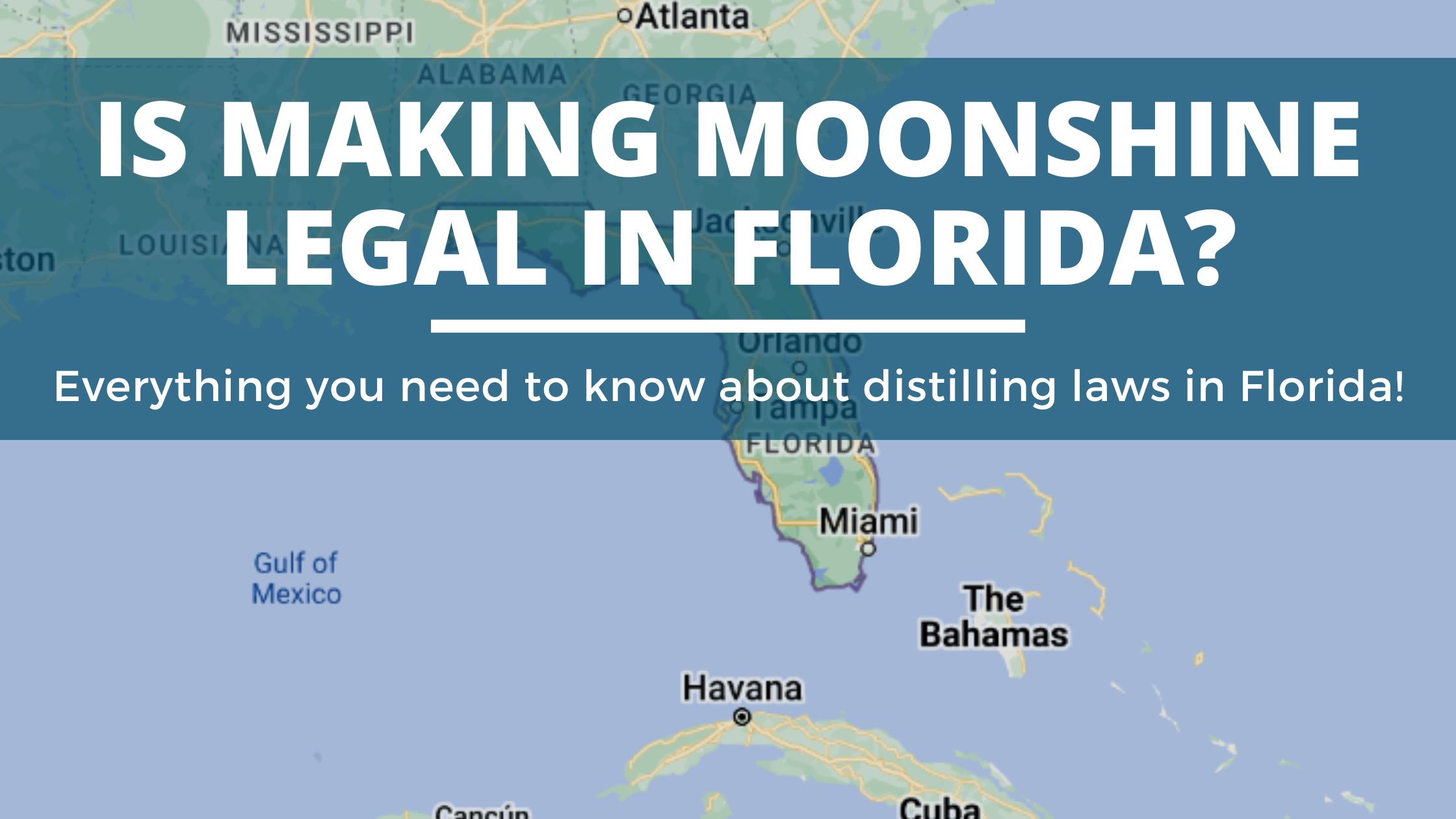 Is Making Moonshine Illegal In Florida (Explained) 2 Image of DIY DISTILLING is making moonshine illegal in florida explained