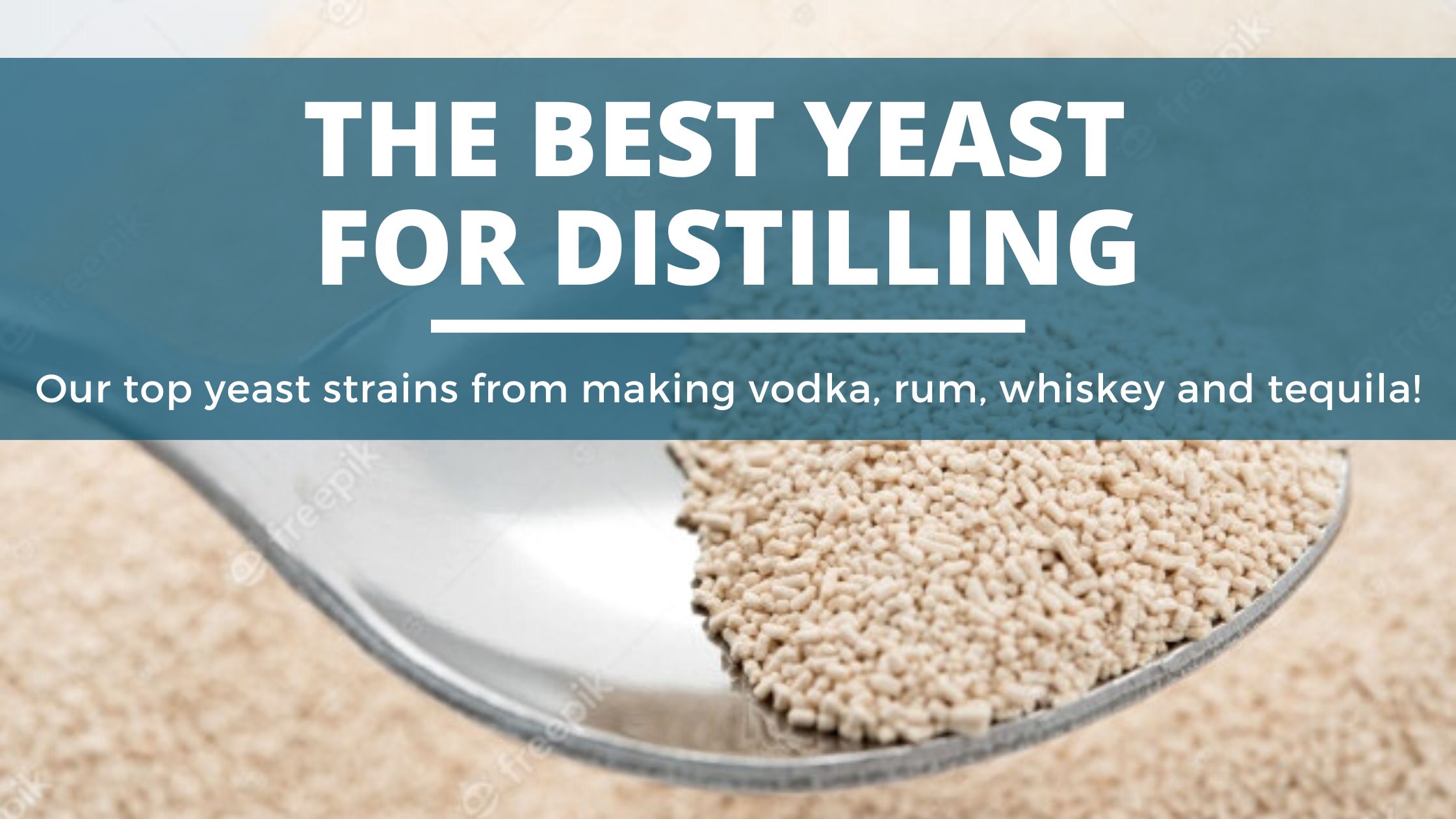 Image of DIY DISTILLING The best yeast for distilling 1