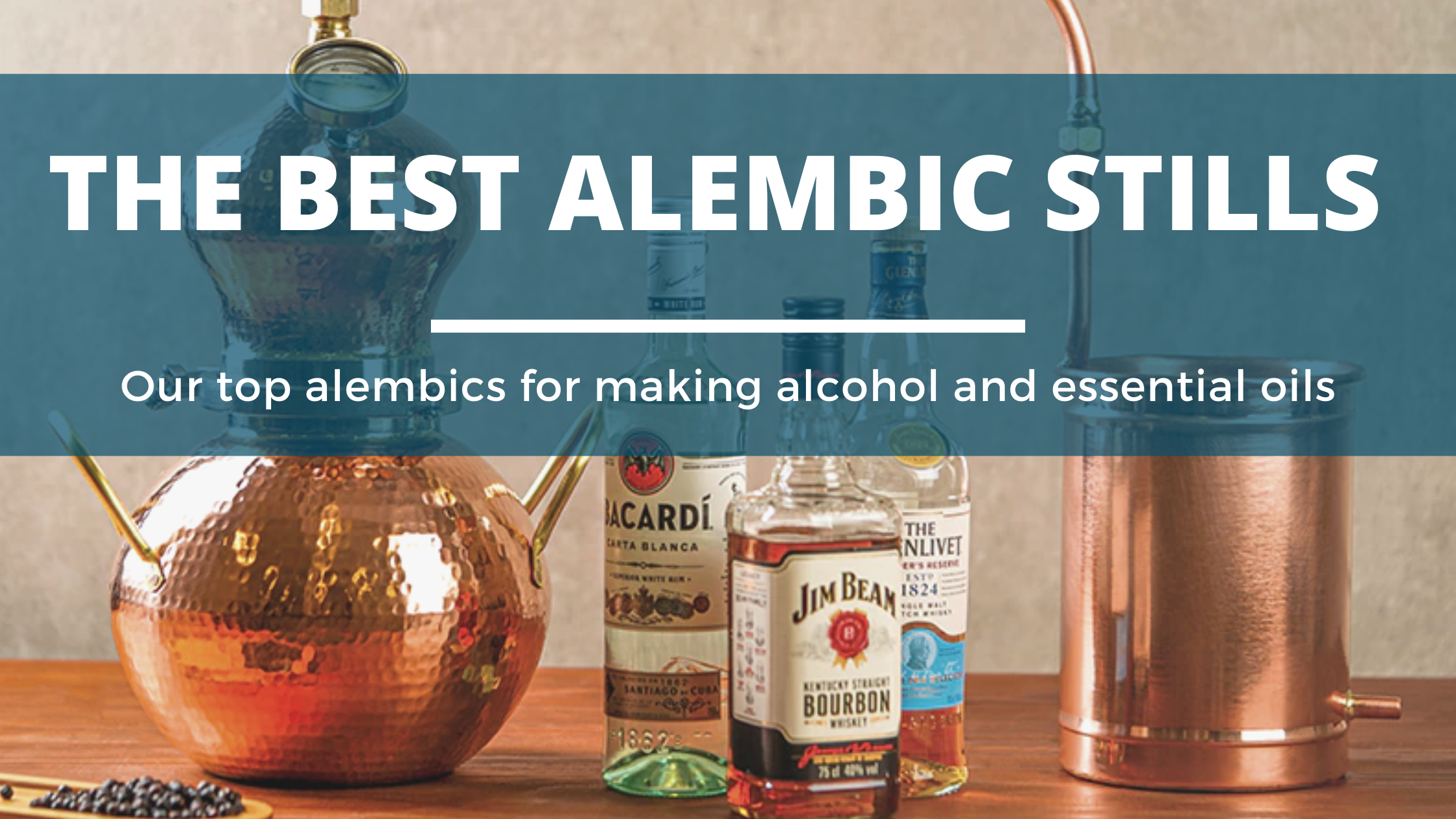 Image of DIY DISTILLING the best alembic stills for making alcohol
