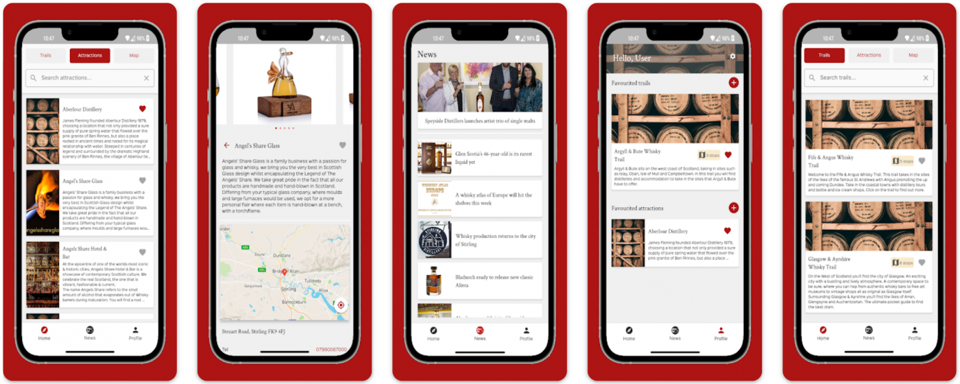The Best Whiskey Apps (For Whiskey Lovers) In 2023 3 Image of Cask and stil whiskey tracking app screenshot
