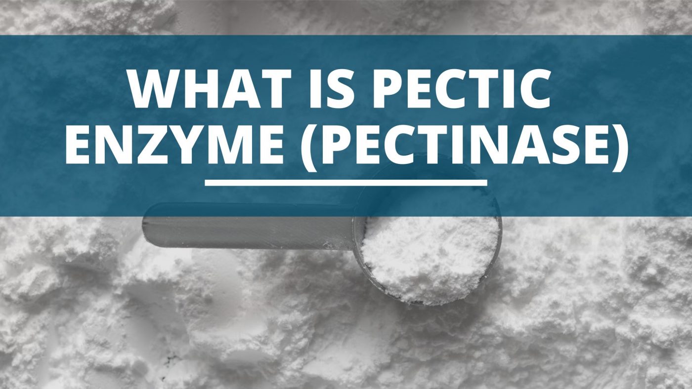 What Is Pectic Enzyme (Pectinase) And Why You Need It! DIY Distilling