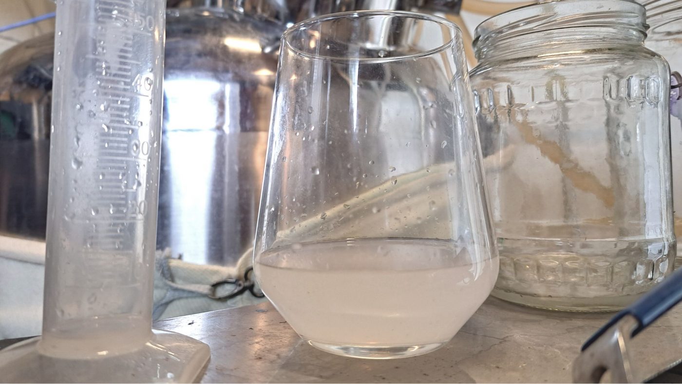 Image of DIY DISTILLING Why is my mooonshine cloudy