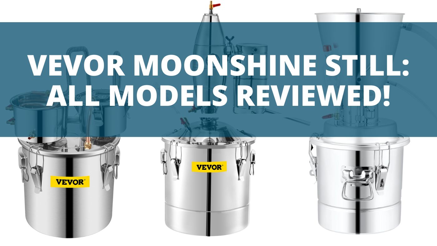 Image of DIY DISTILLING Vevor moonshine still reviewed and compared