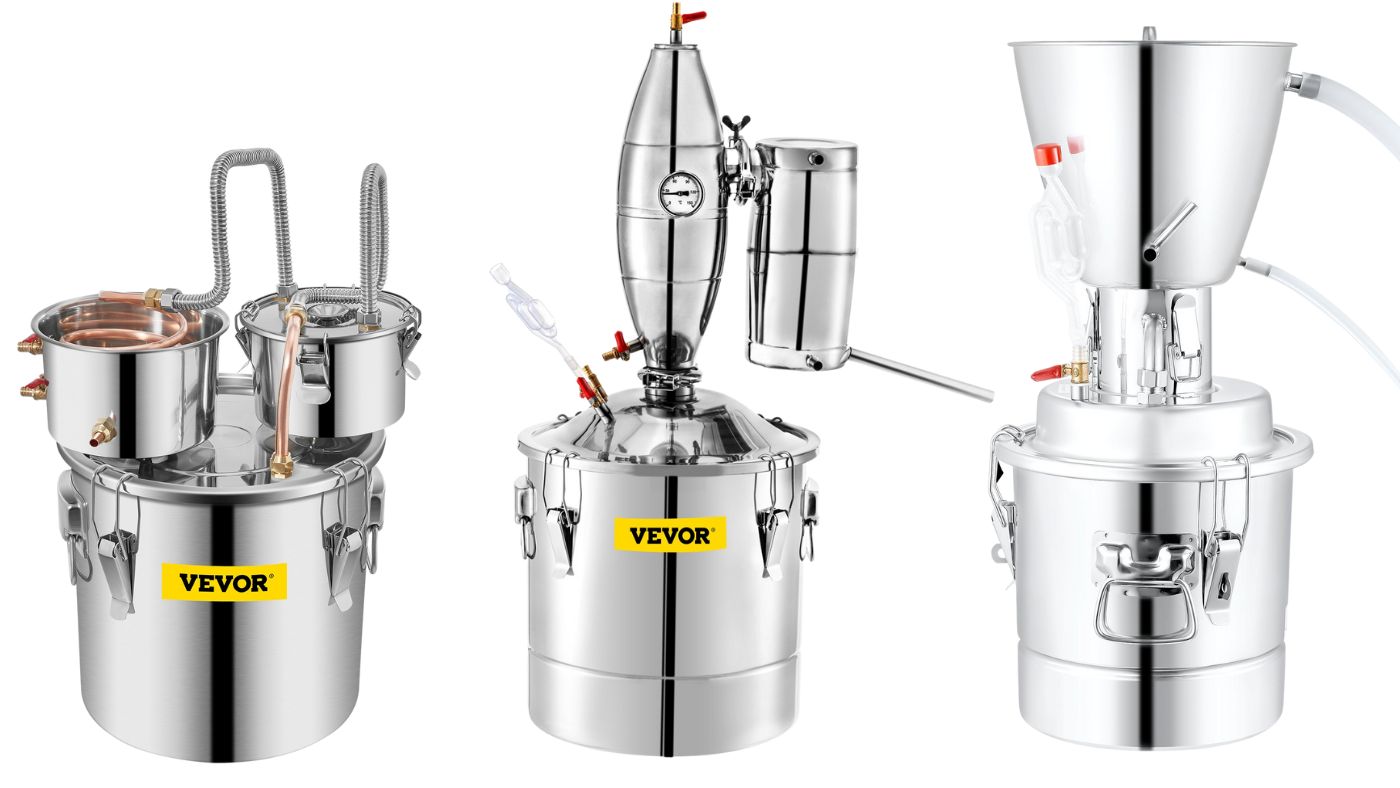 Image of DIY DISTILLING the best vevor stills
