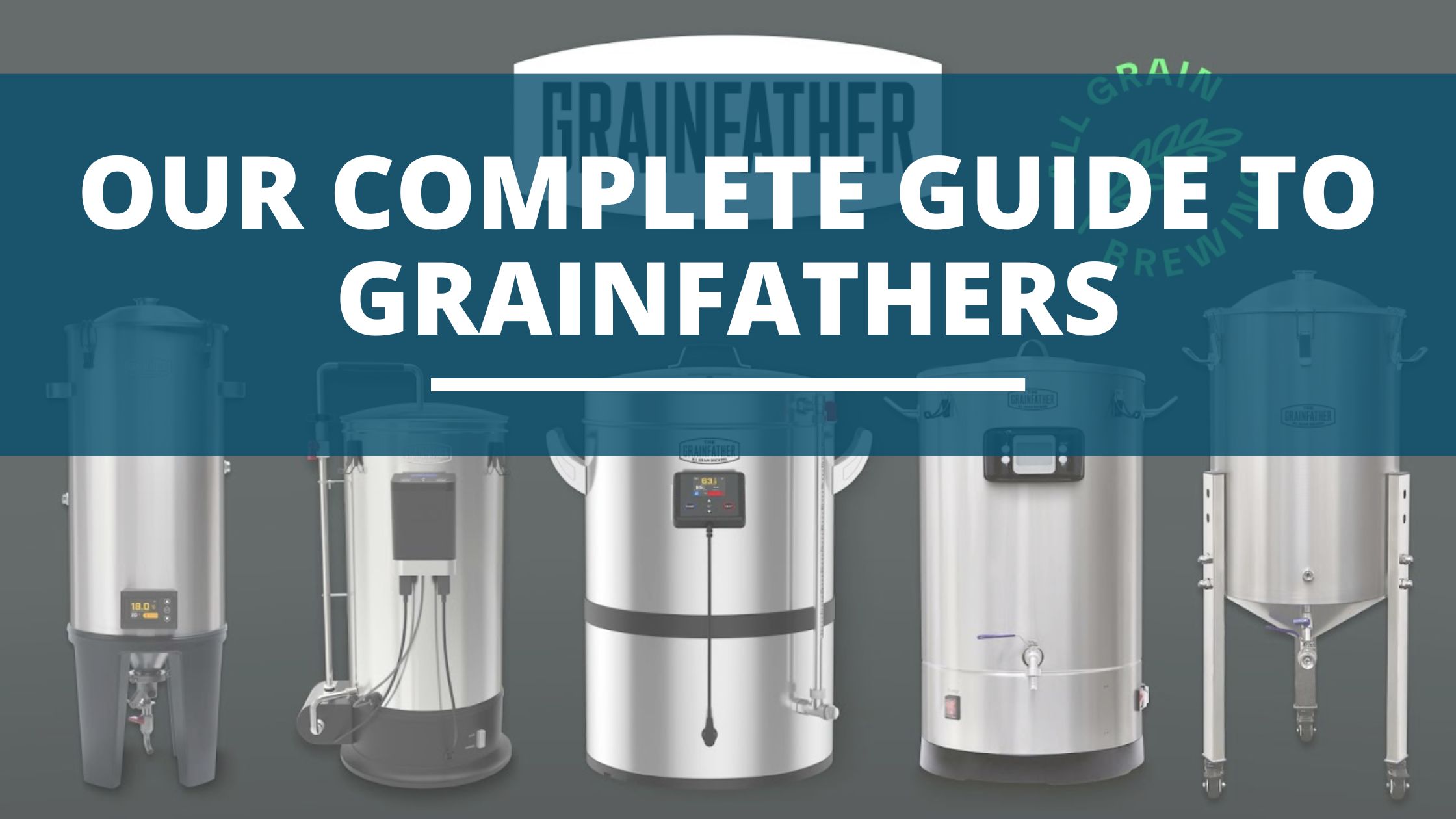 Image of DIY DISTILLING Grainfather complete review 1