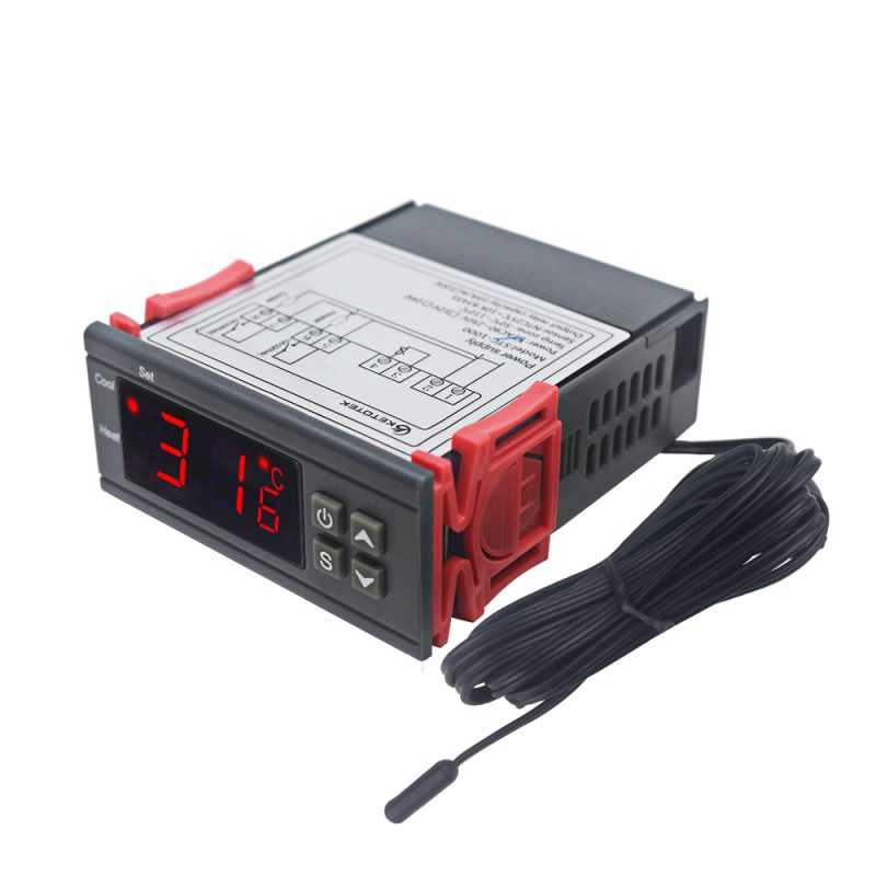 STC-1000 Controller (Complete Setup Guide) 2 Image of STC 1000 temperature controller photo