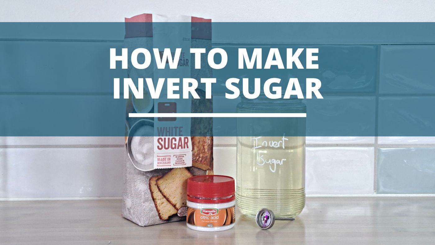 Image of DIY DISTILLING How to make invert sugar step by step guide