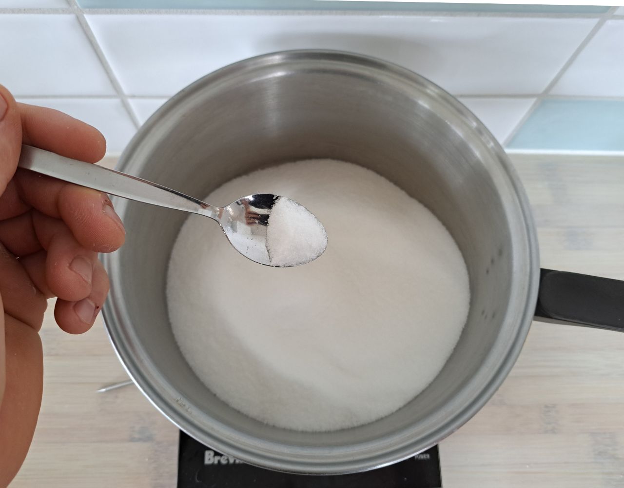 Image of DIY Distilling Adding citric acid to invert sugar