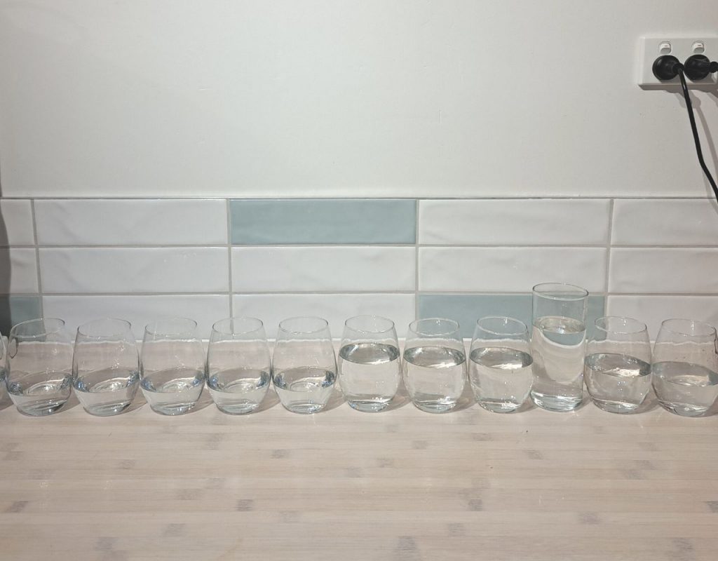 Image of DIY Distilling making cuts to gin