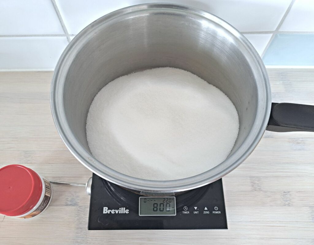 Image of DIY Distilling the correct ratio for making invert sugar