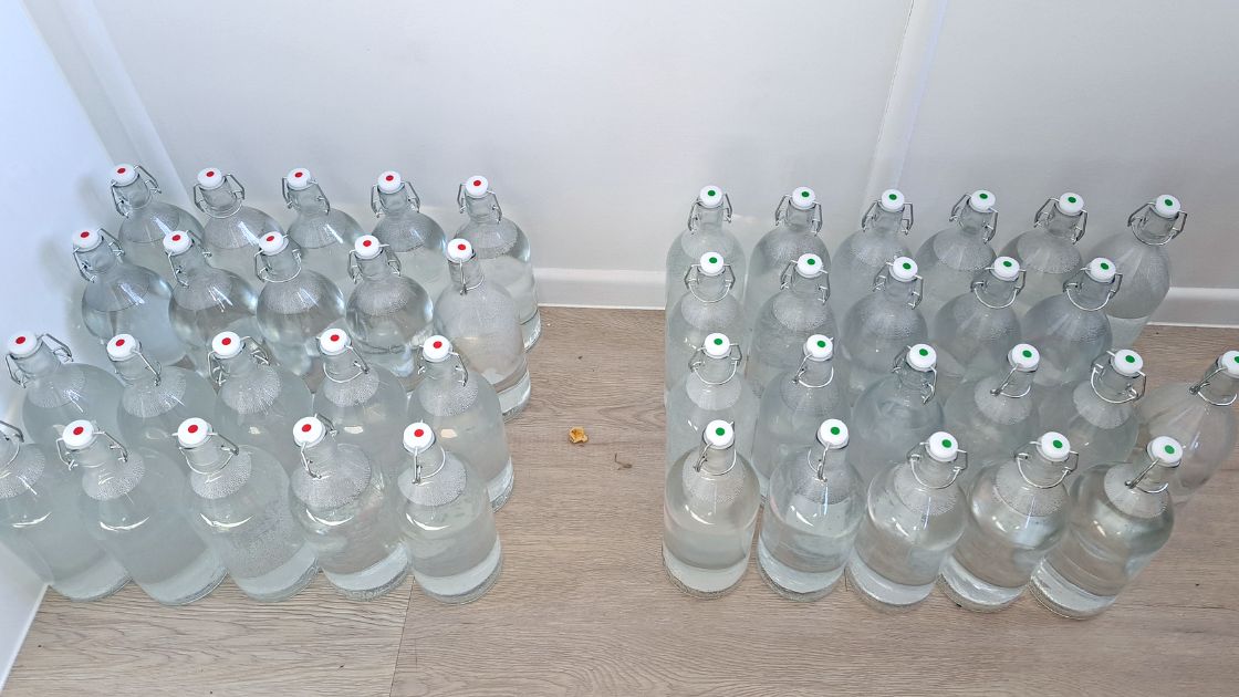 Image of DIY DISTILLING How much moonshine will i make 1