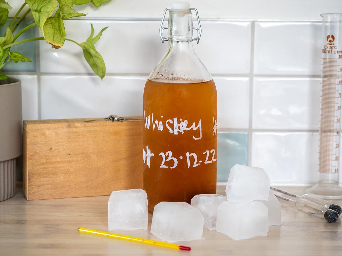 Image of DIY Distilling Does moonshine freeze we investigate