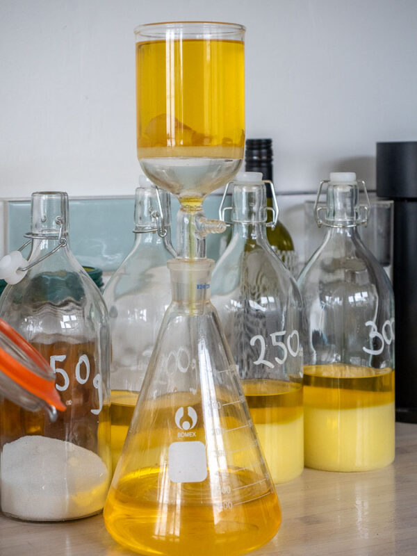 The Best Limoncello Recipe (We Tested 5 Versions!) 5 Image of DIY Distilling how to filter limoncello