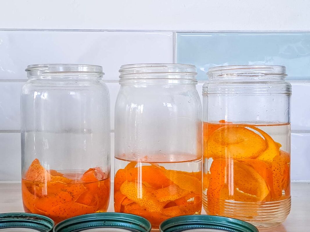 The Best Arancello Recipe (Incredible Orange Limoncello!) 6 Image of DIY Distilling making arancello with everclear and vodka