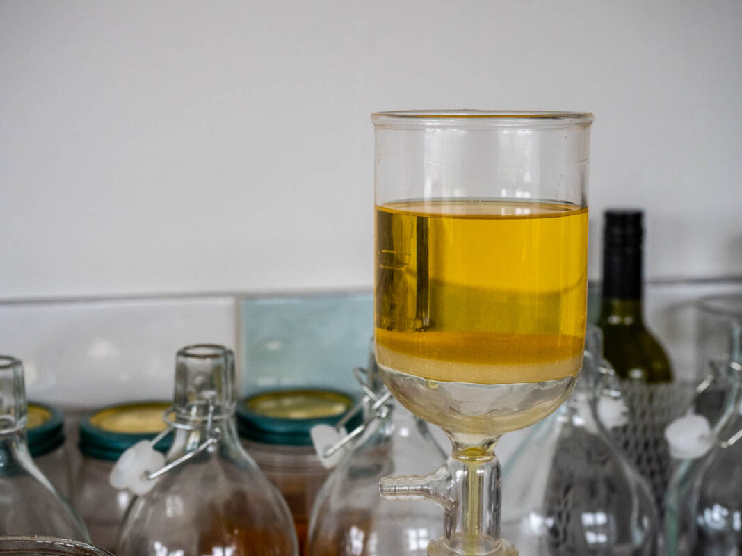The Best Limoncello Recipe (We Tested 5 Versions!) 6 Image of DIY Distilling the best filter for limoncello