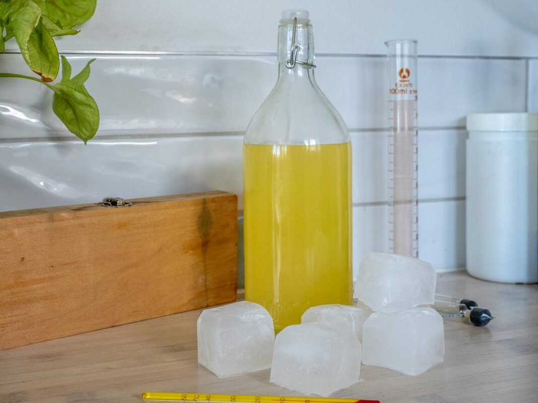 Does Moonshine Freeze? (Use This Rule Of Thumb) 3 Image of DIY Distilling the freezing point of liquer like limoncello