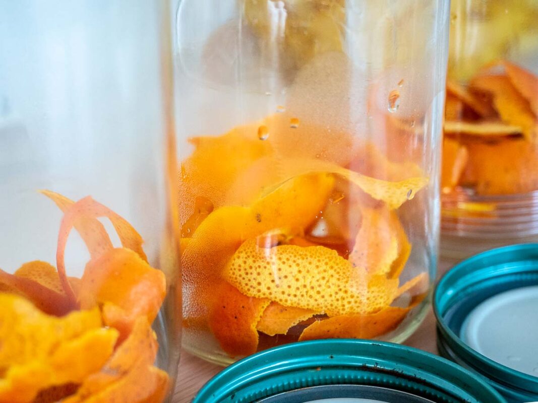The Best Arancello Recipe (Incredible Orange Limoncello!) 3 Image of guide to making arancello