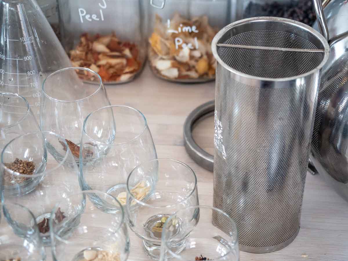 Grandma’s Floral Gin Recipe DIY Distilling