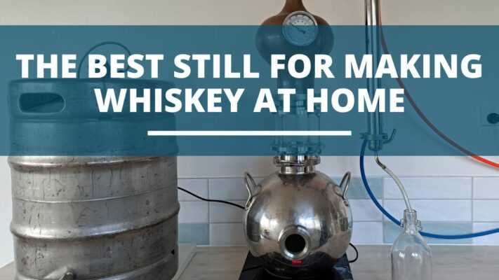 Image of diy distilling the best still for making whiskey at home